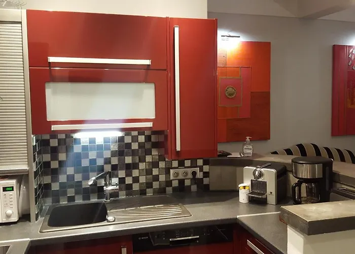 Apartment La Tourraque Antibes