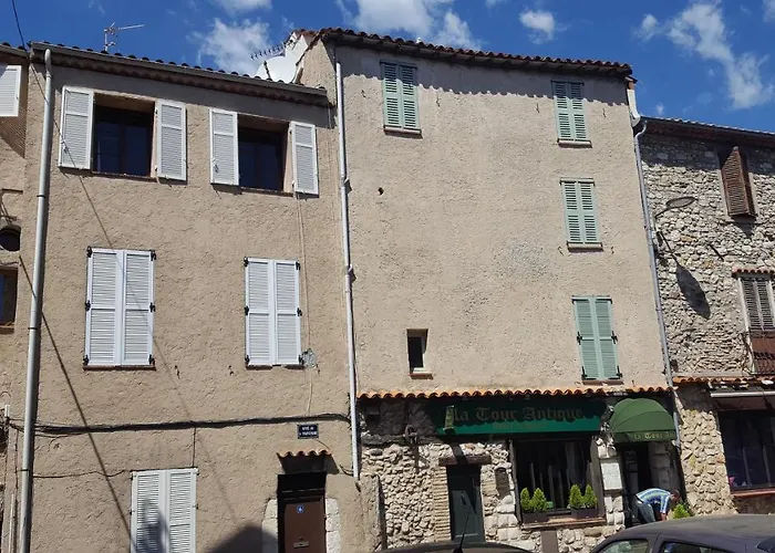 Apartment La Tourraque *