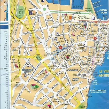 Appartement La Tourraque Antibes