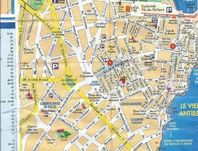 Daire La Tourraque Antibes